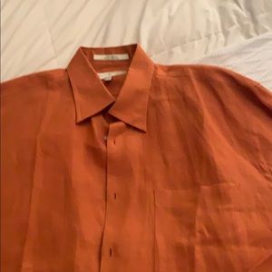 Linen Joseph abboud shirt